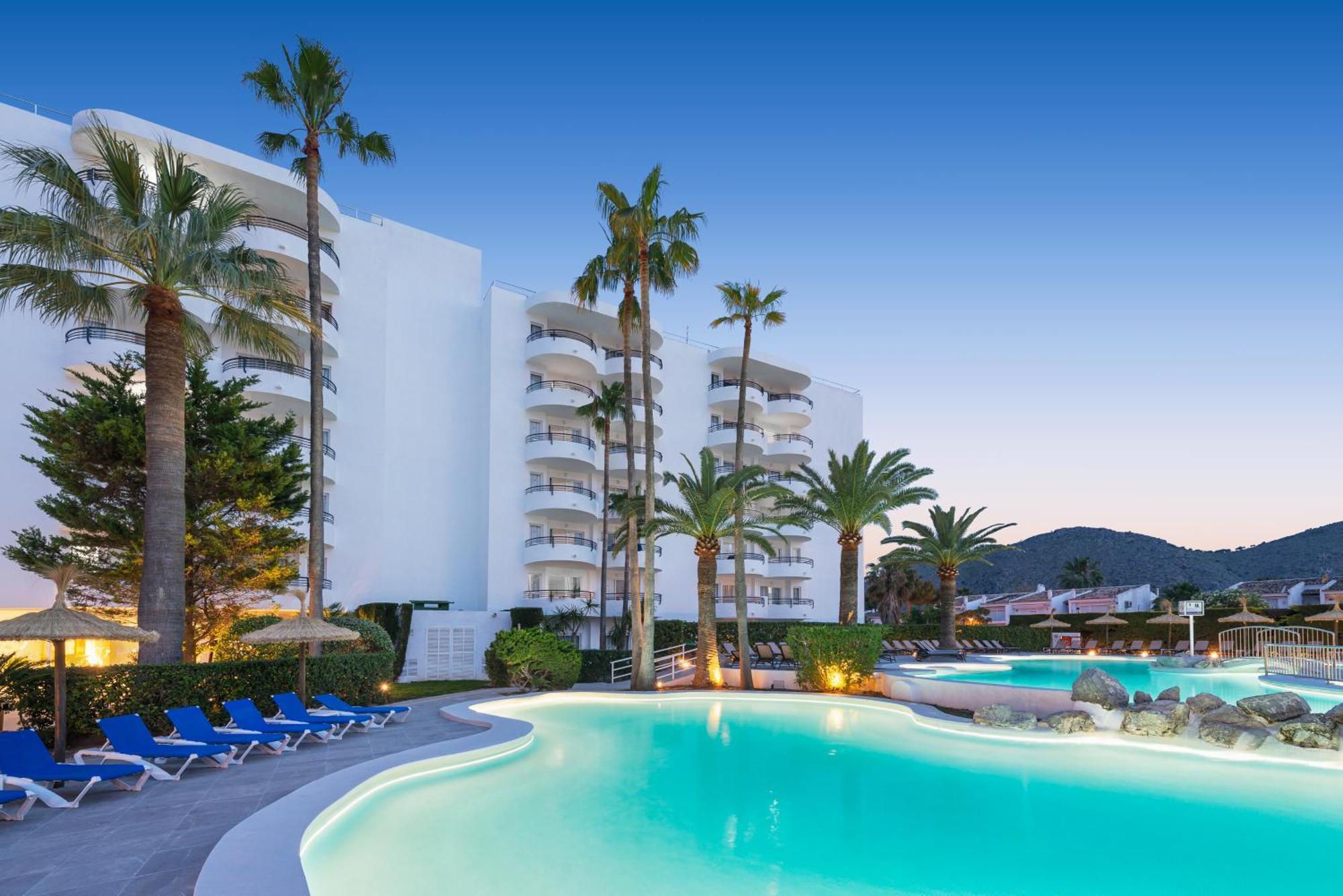 Aparthotel Alcúdia Beach Port d'Alcúdia Exteriér fotografie